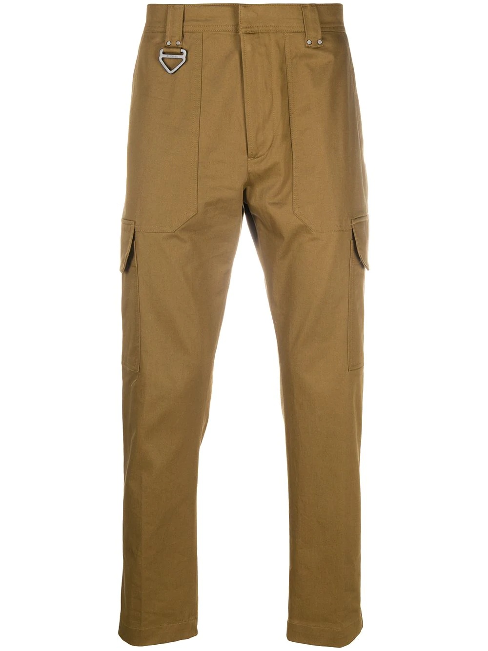 straight-leg cargo pants - 1