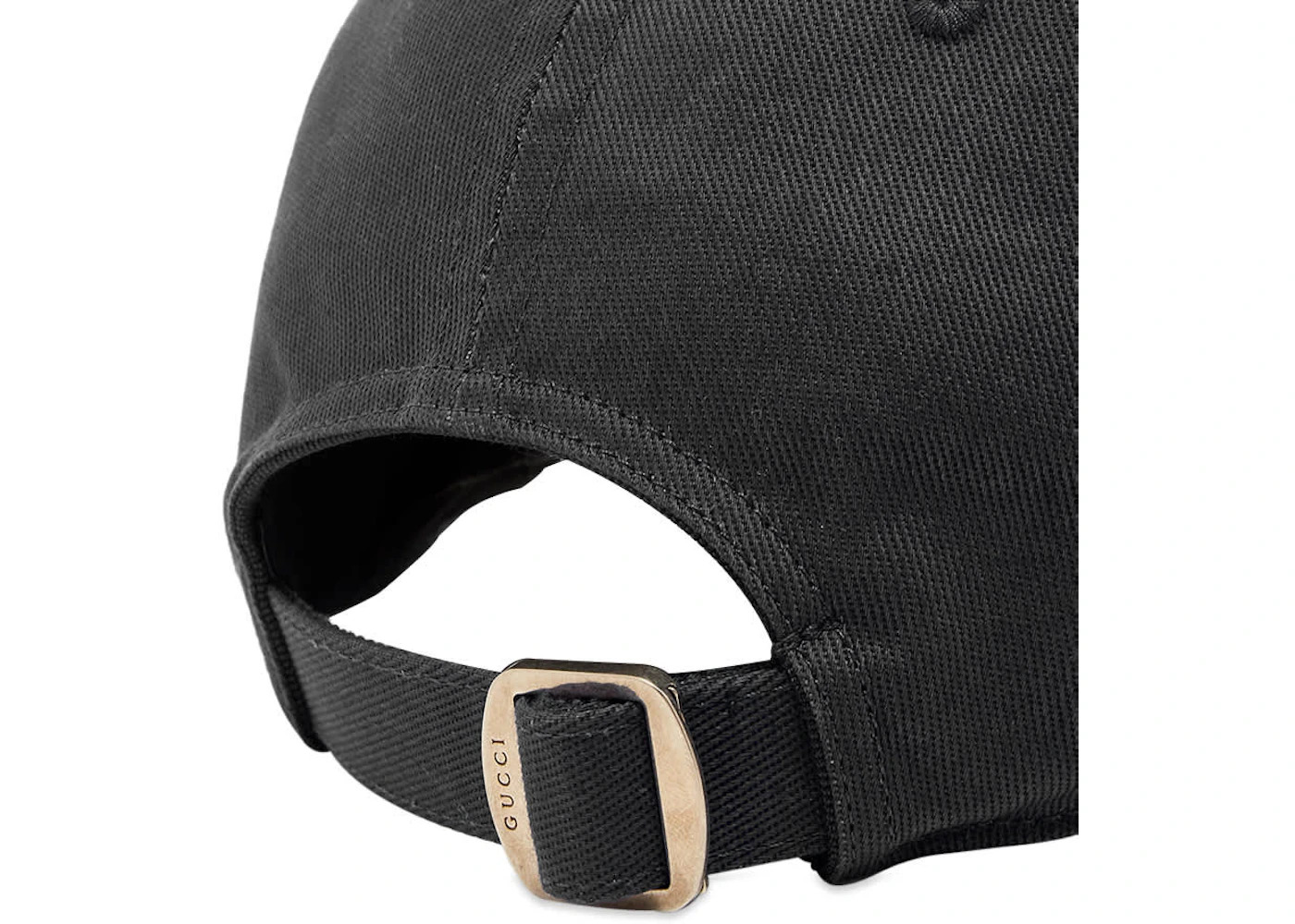 Gucci NY Yankees Embroidered Butterfly Baseball Cap Black - 2