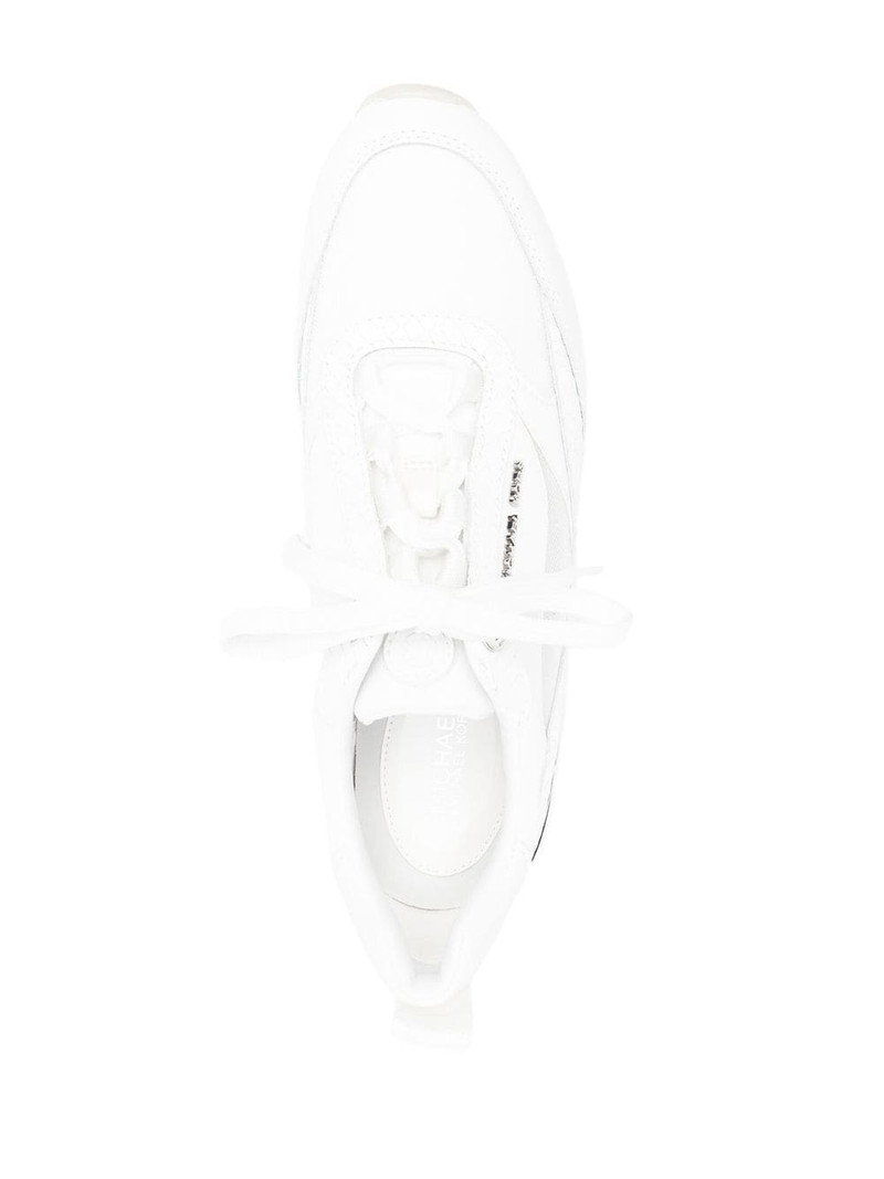 Allie leather sneakers 4