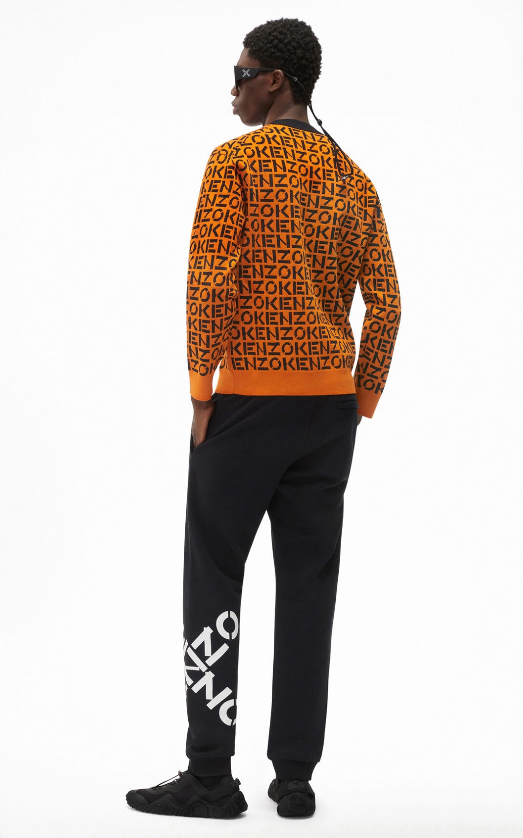 KENZO Sport monogram jumper - 4