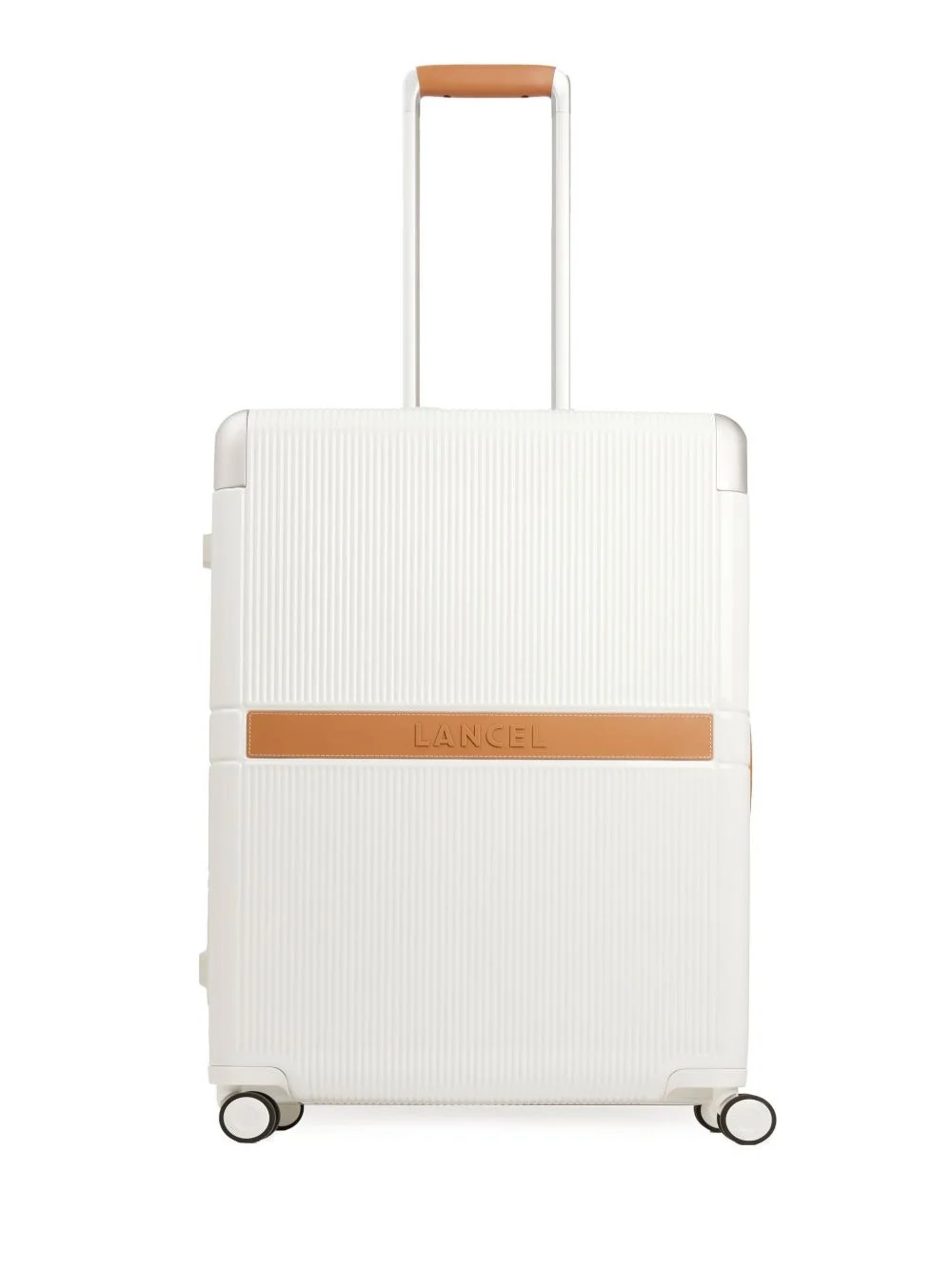 Empreinte leather-trimmed suitcase - 1