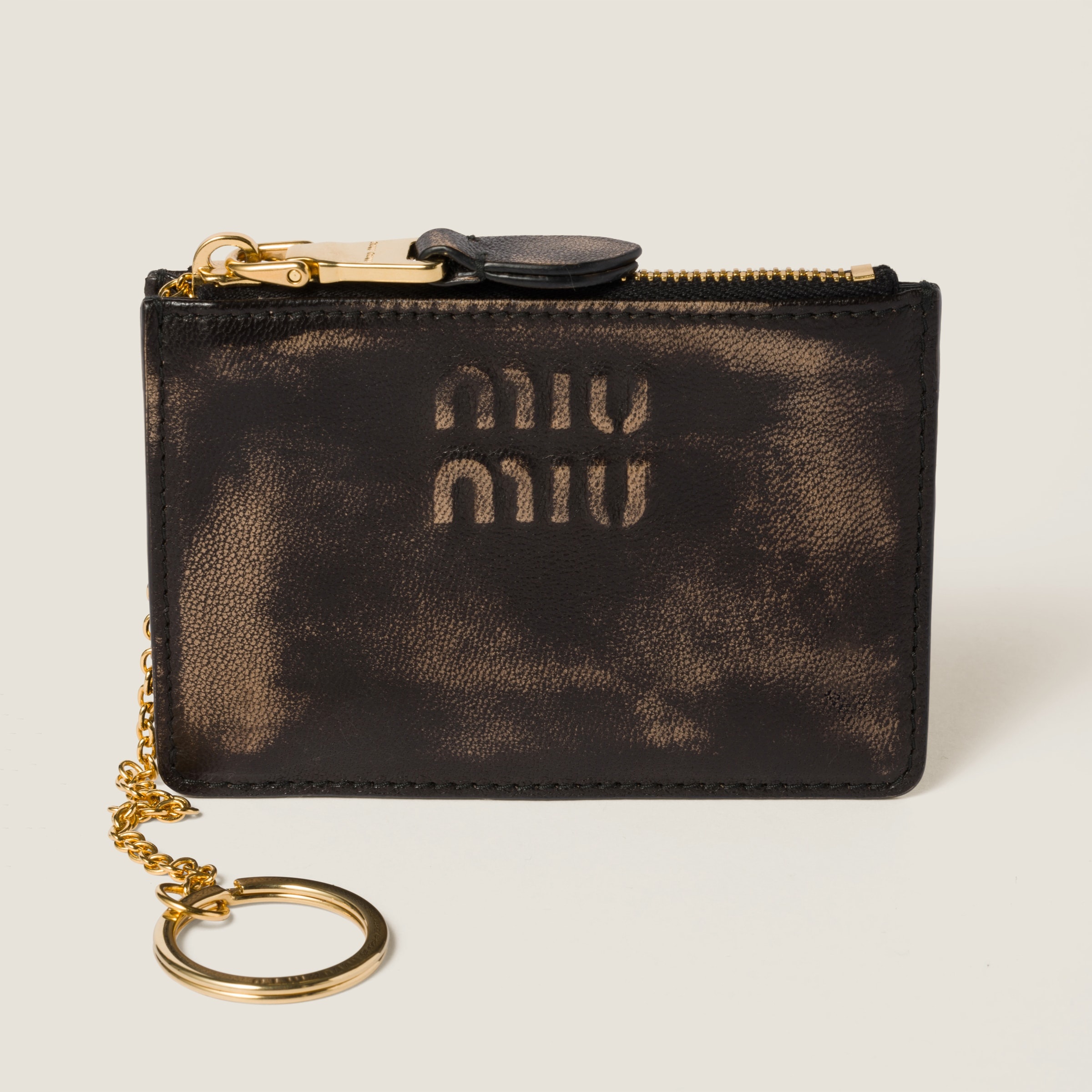 Nappa leather card holder - 3
