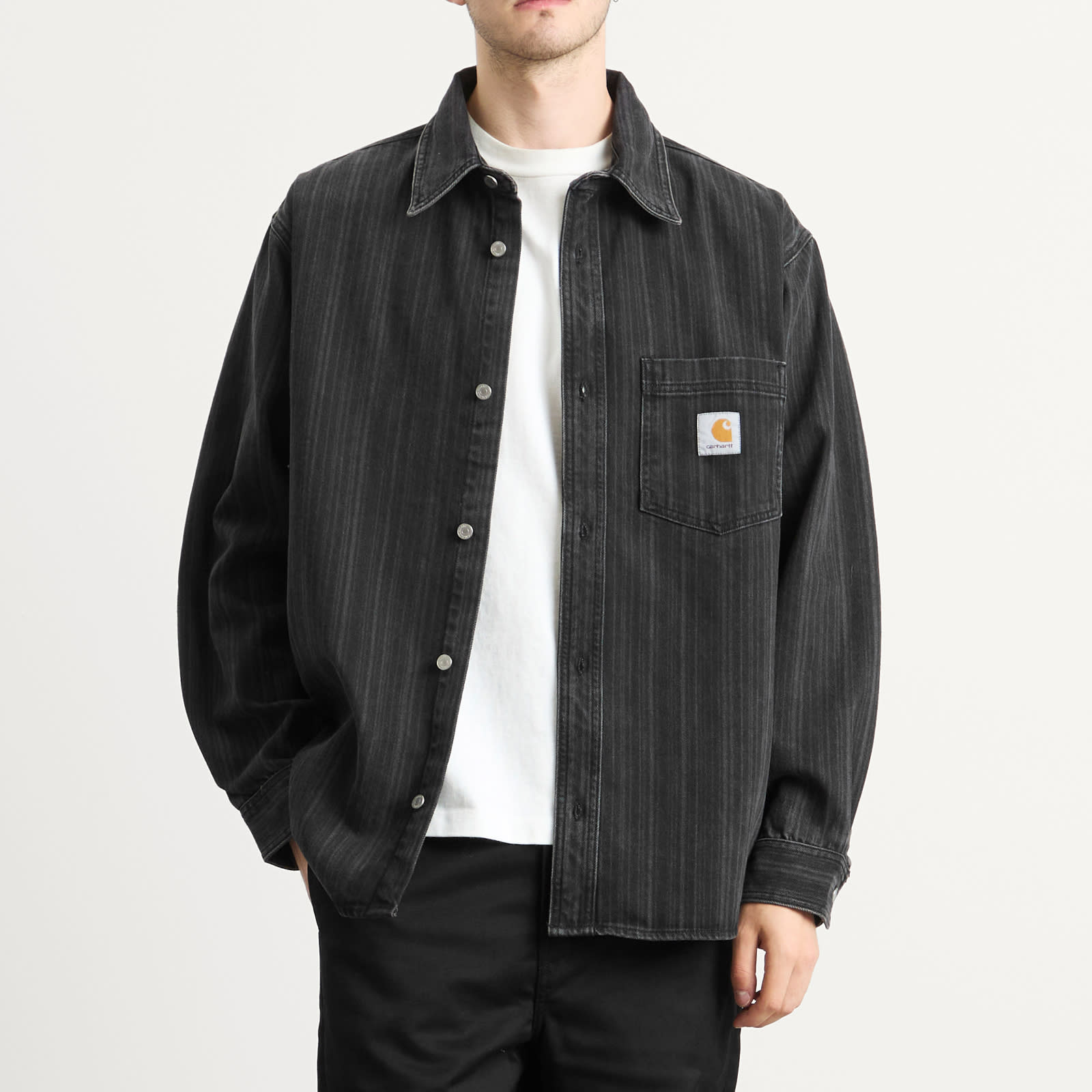 Carhartt WIP Rylan Denim Shirt Jacket - 2
