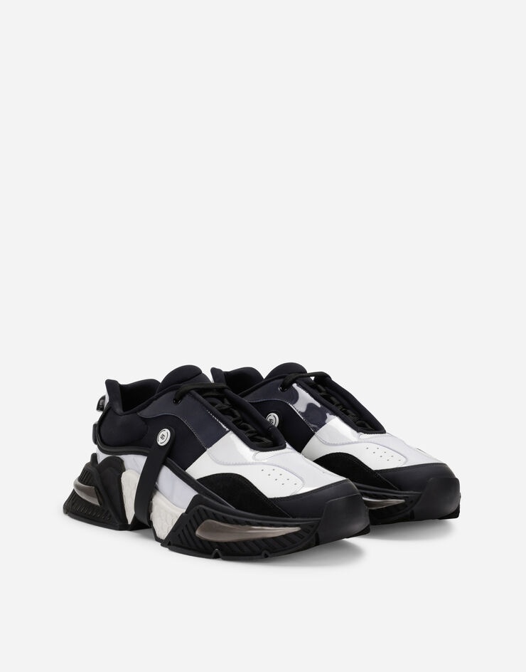 Mixed-material Air Master slip-on sneakers - 2