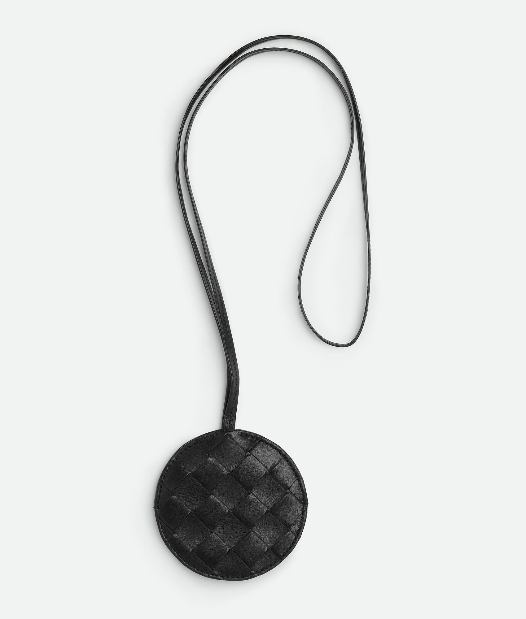 Intrecciato Mirror Case On Strap - 1