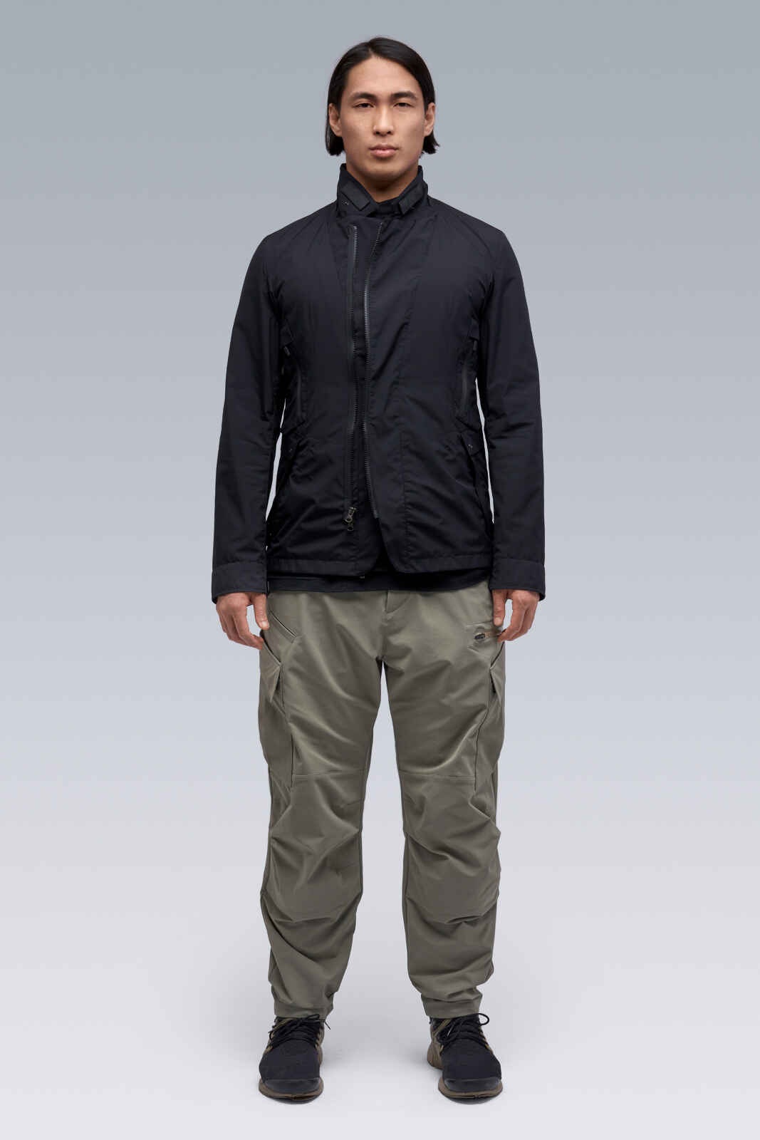 J29-WS 2L Gore-Tex Infinium™ Windstopper®  Modular Blazer Black - 34