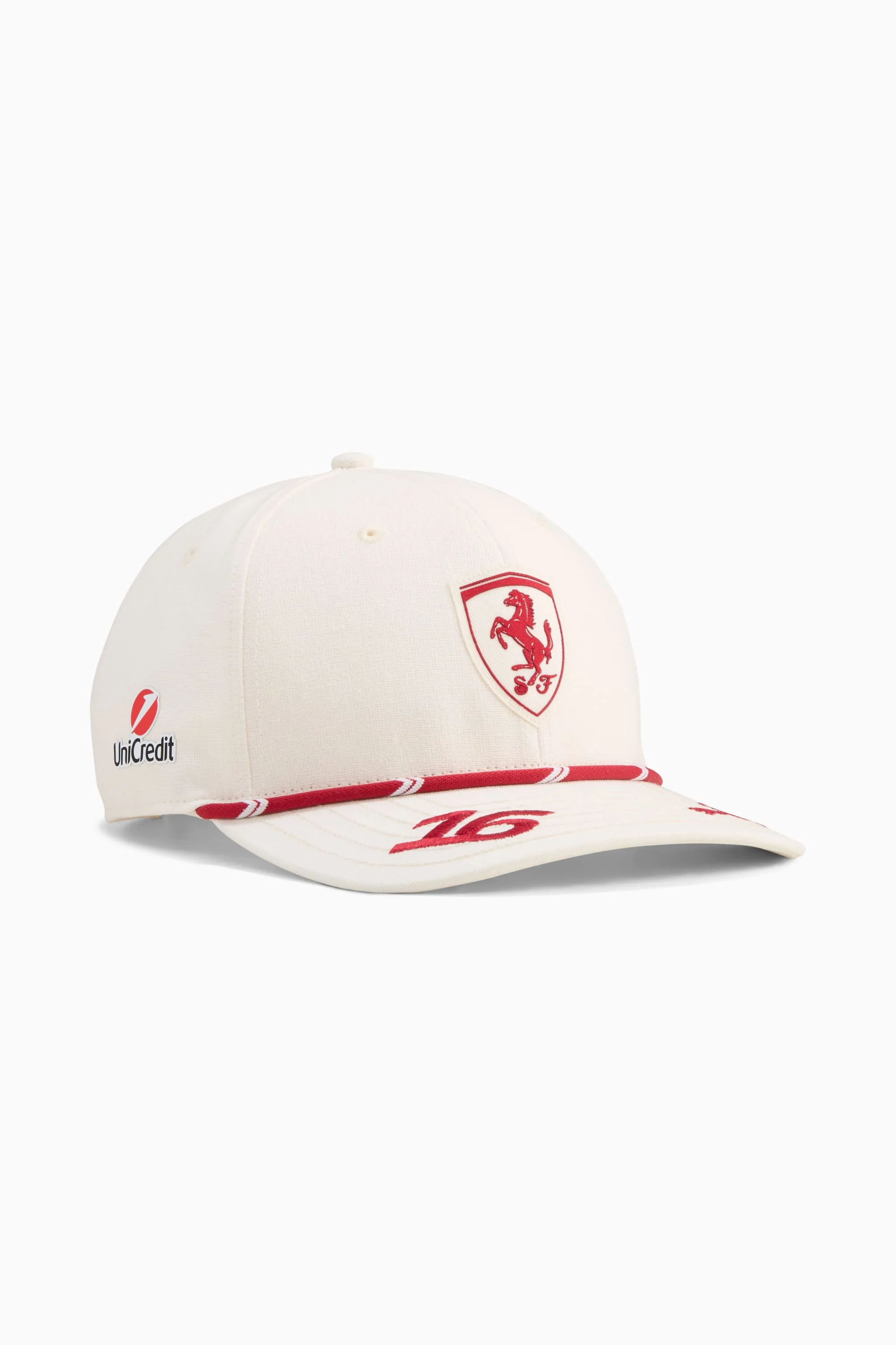 Scuderia Ferrari Replica Homerace Leclerc Adjustable Hat - 1