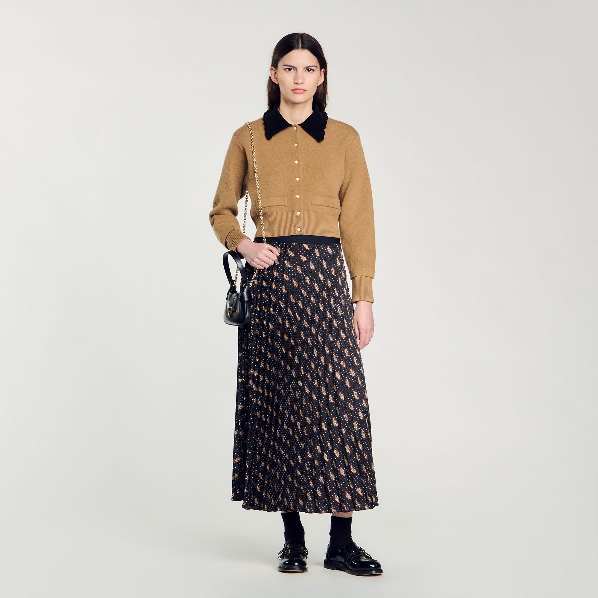 LONG PAISLEY SKIRT - 2