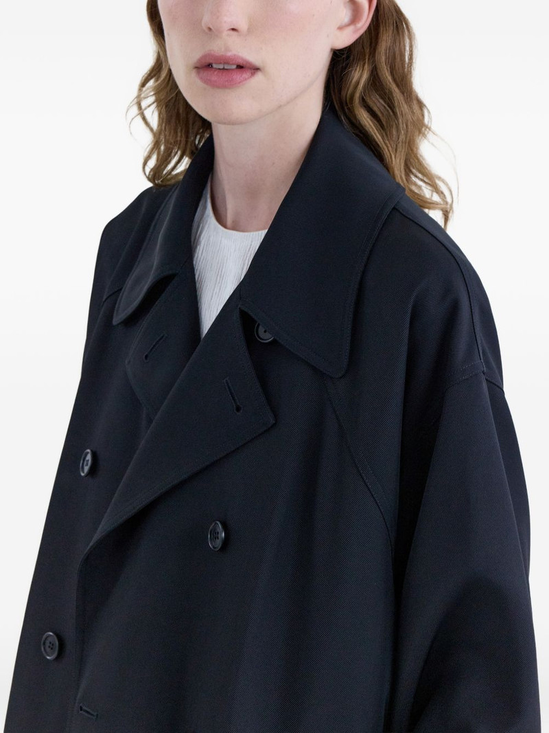 Leonie double-breasted trench coat 4