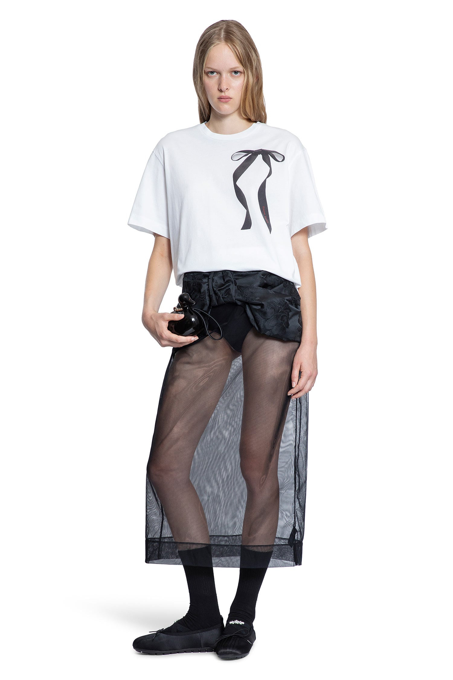 Ribbon-Bow-Tail-T-Shirt - 4