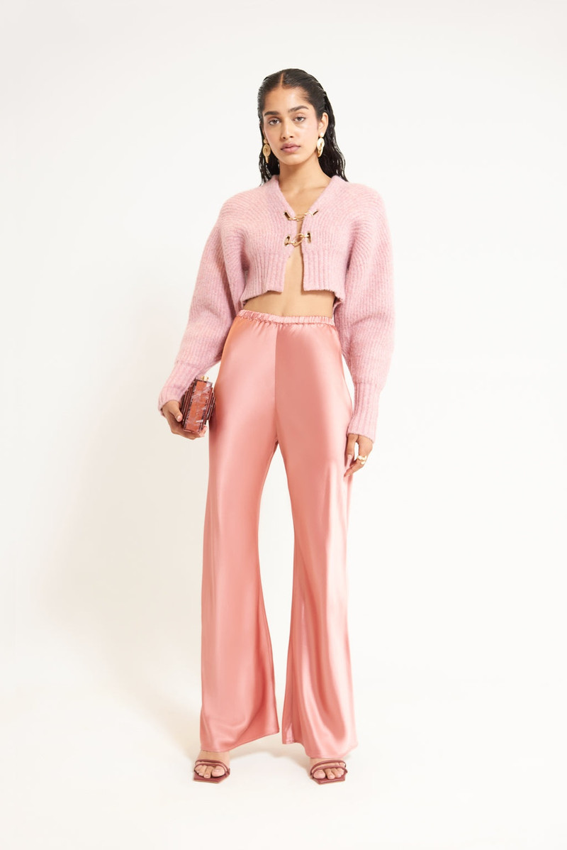 Cult Gaia CASELLA KNIT CARDIGAN outlook