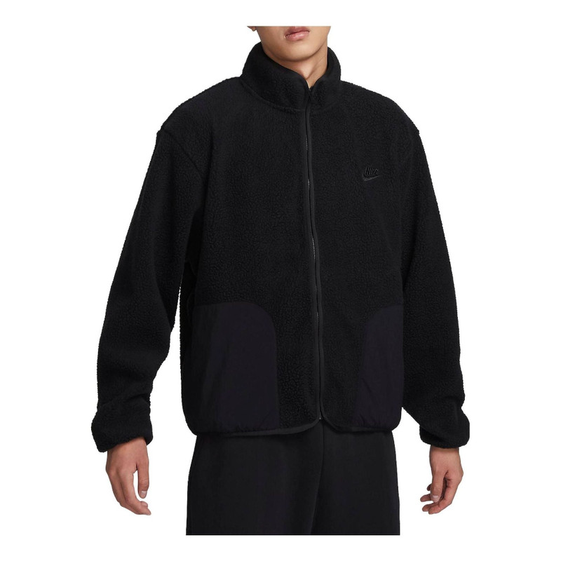 Nike Club Fleece Winterized Jacket 'Black' FB8387-010 - 1