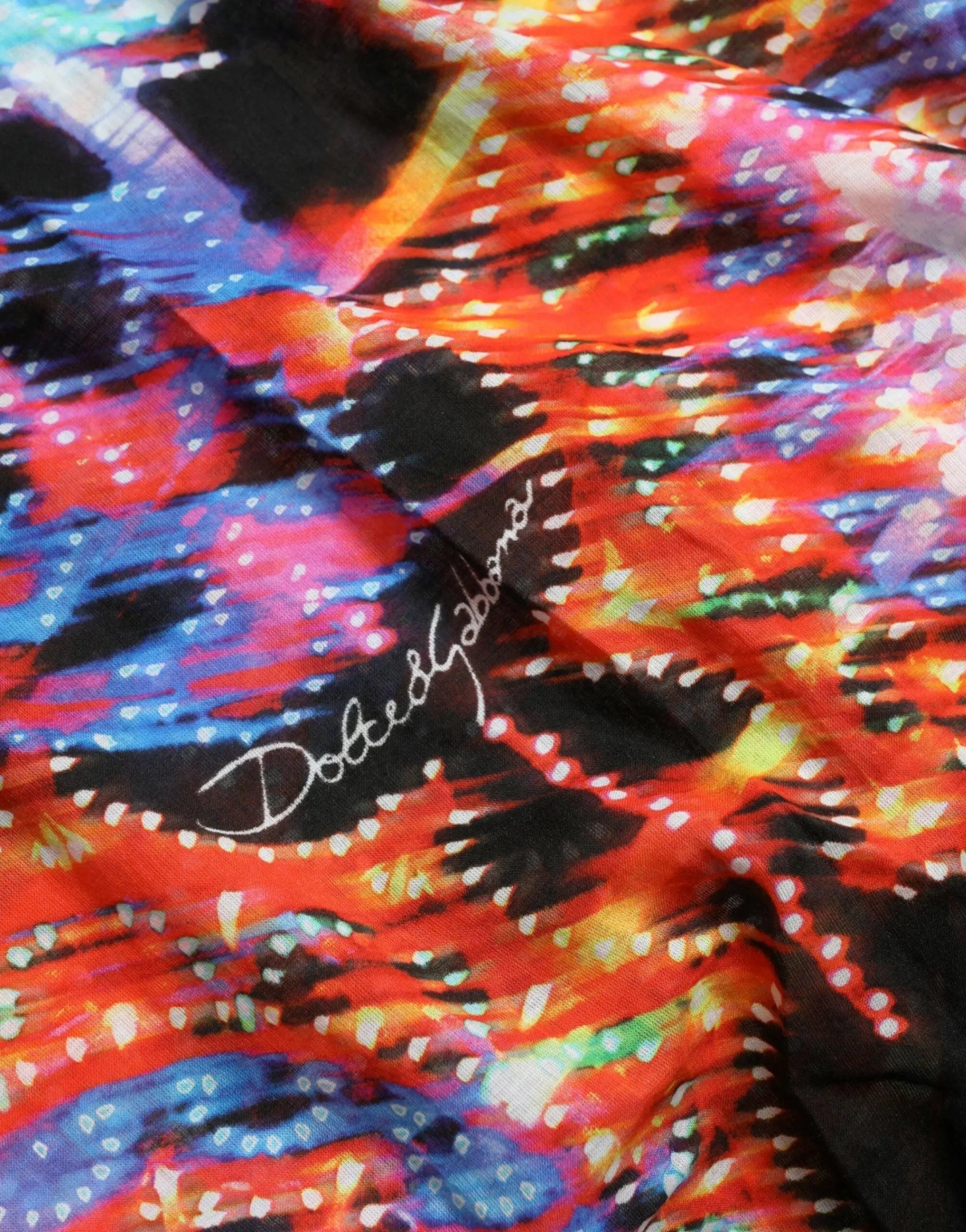 Dolce & Gabbana Graphic Print Multicolor Shirt - 6