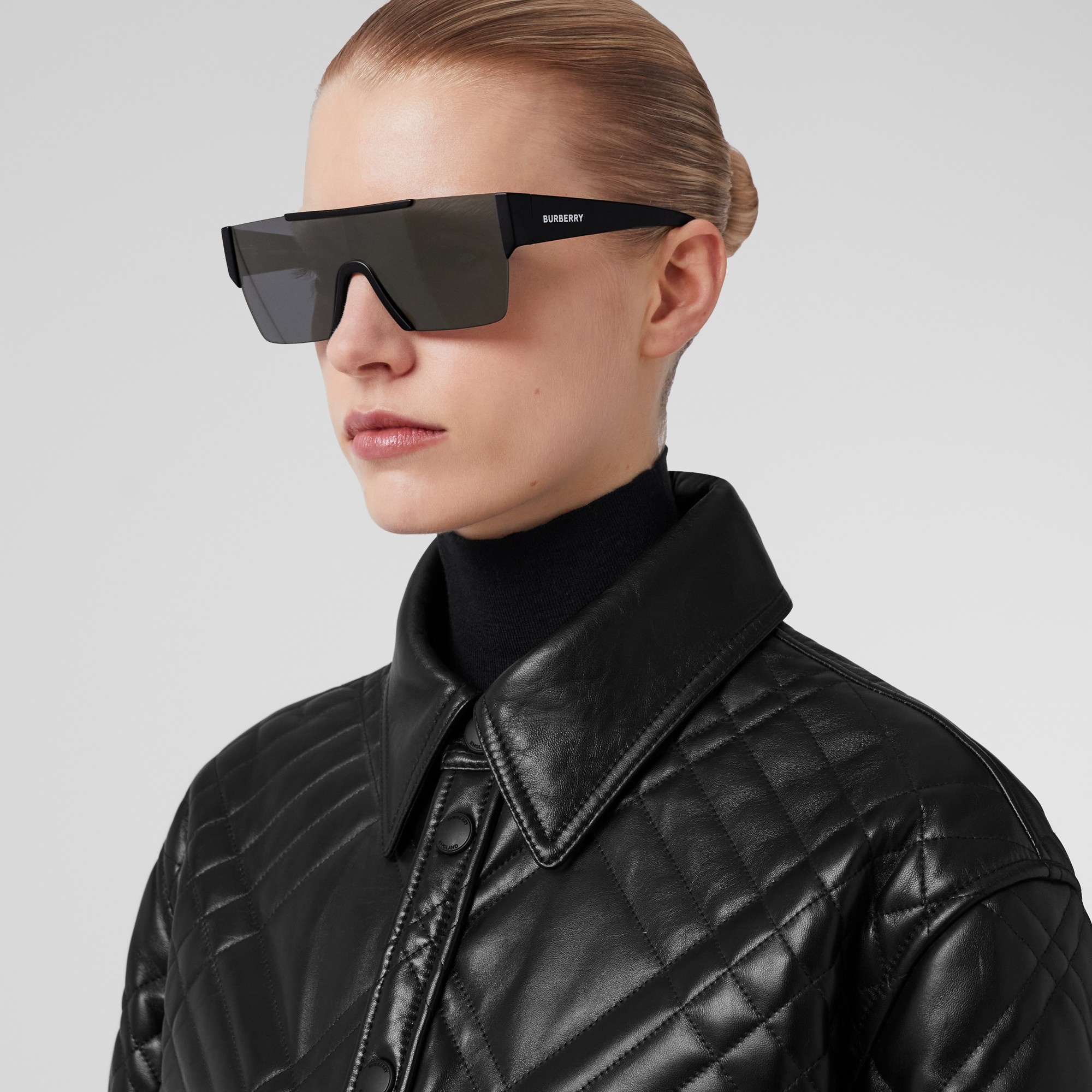 Logo Lens D-frame Sunglasses - 1