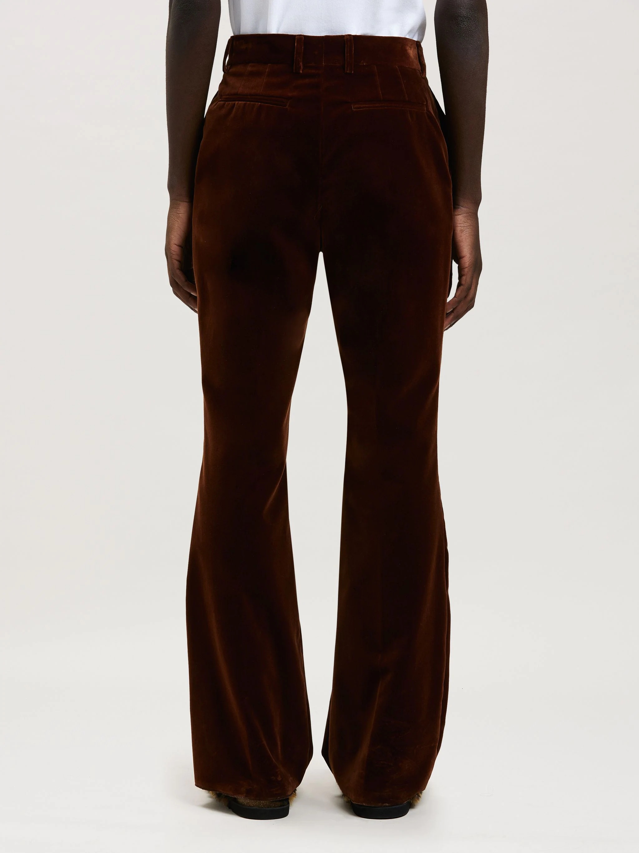 VELVET SUIT PANTS - 5