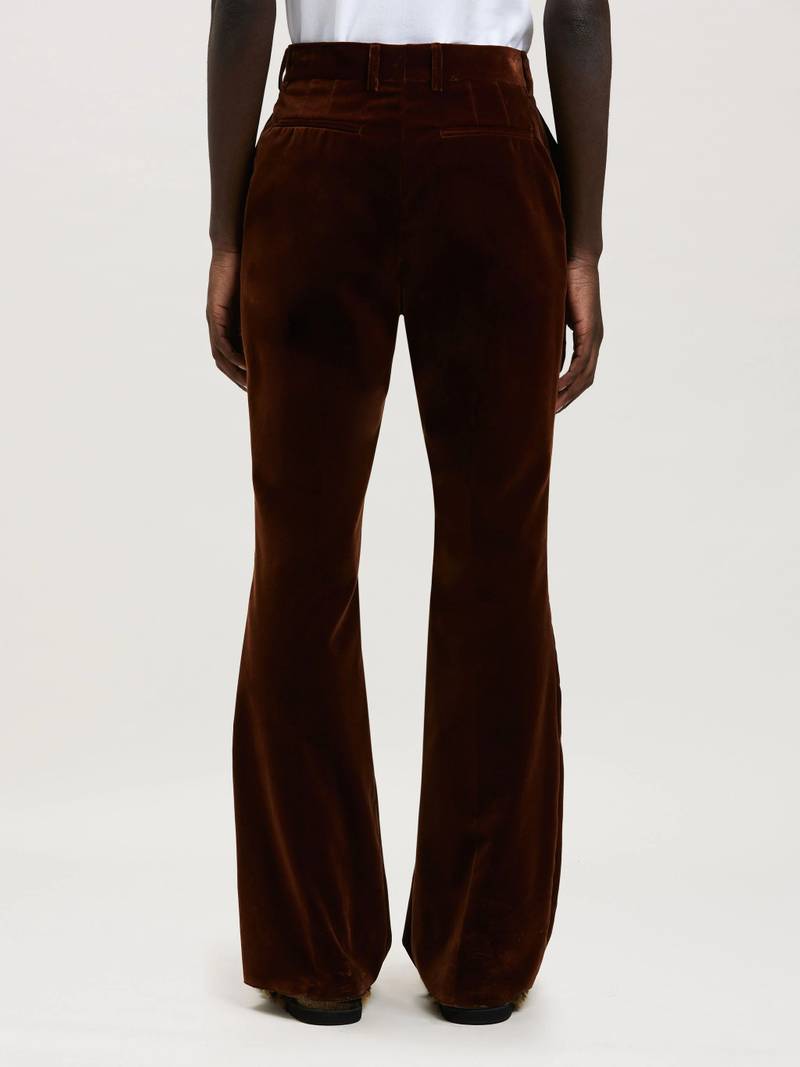 VELVET SUIT PANTS 5