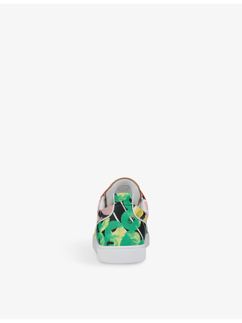 Christian Louboutin Louis Junior Woven Trainers outlook