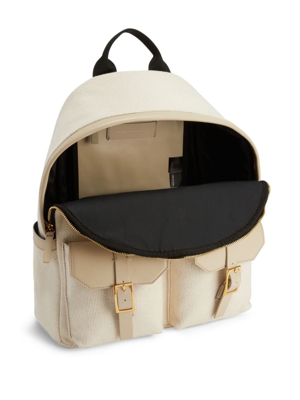 Roiy utility canvas backpack - 5