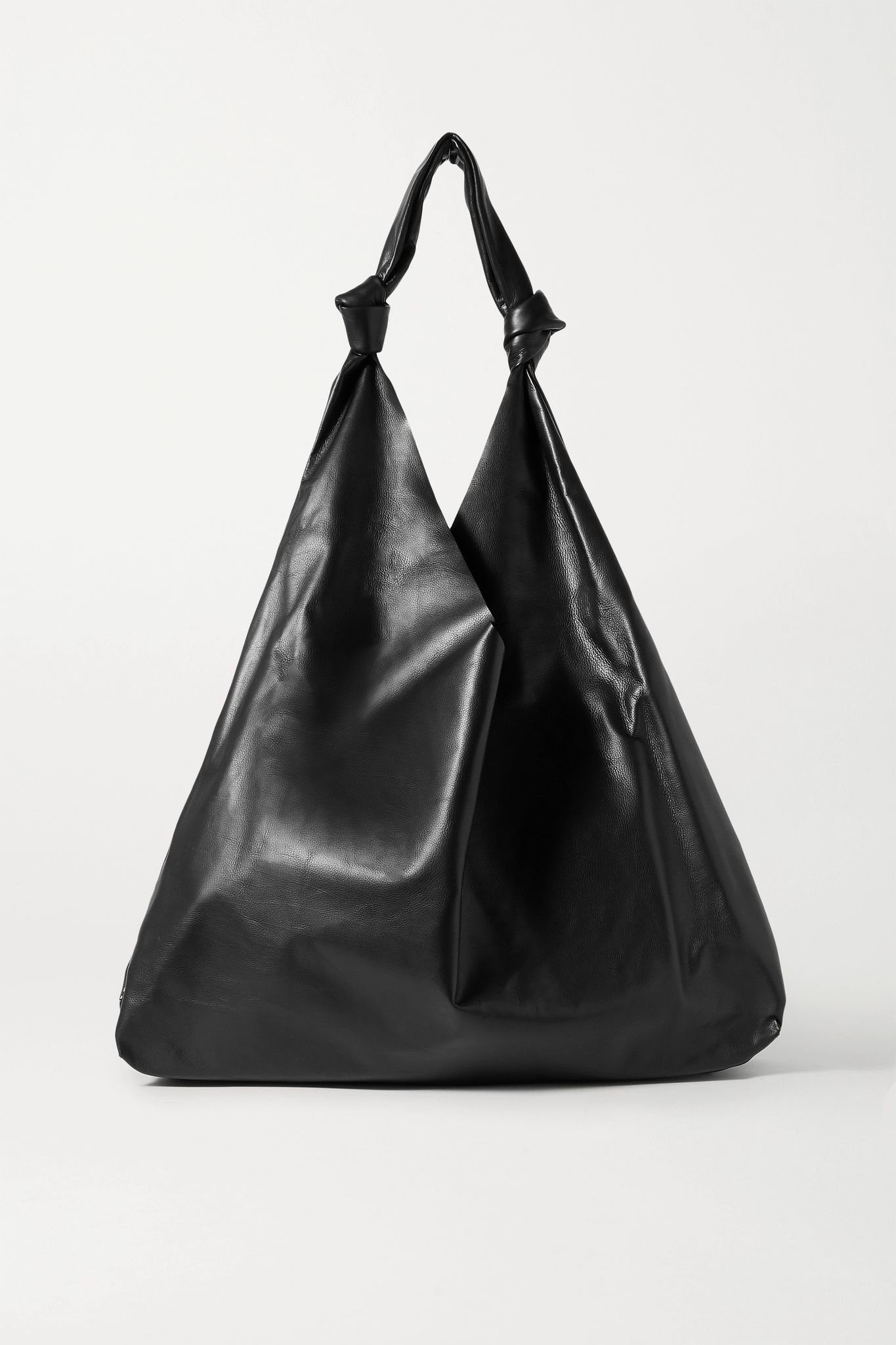 Bindle Two leather shoulder bag - 1