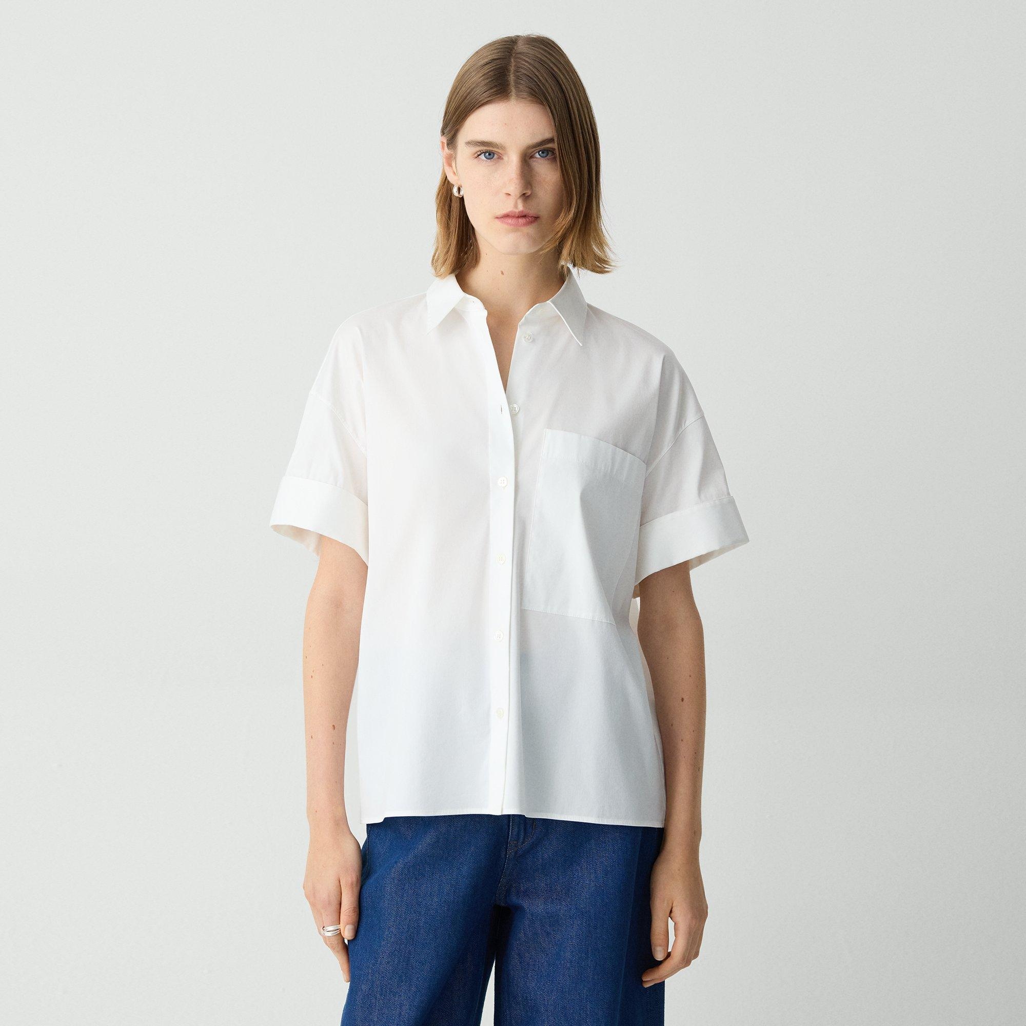 Patch Pocket Shirt in Good Cotton - 3