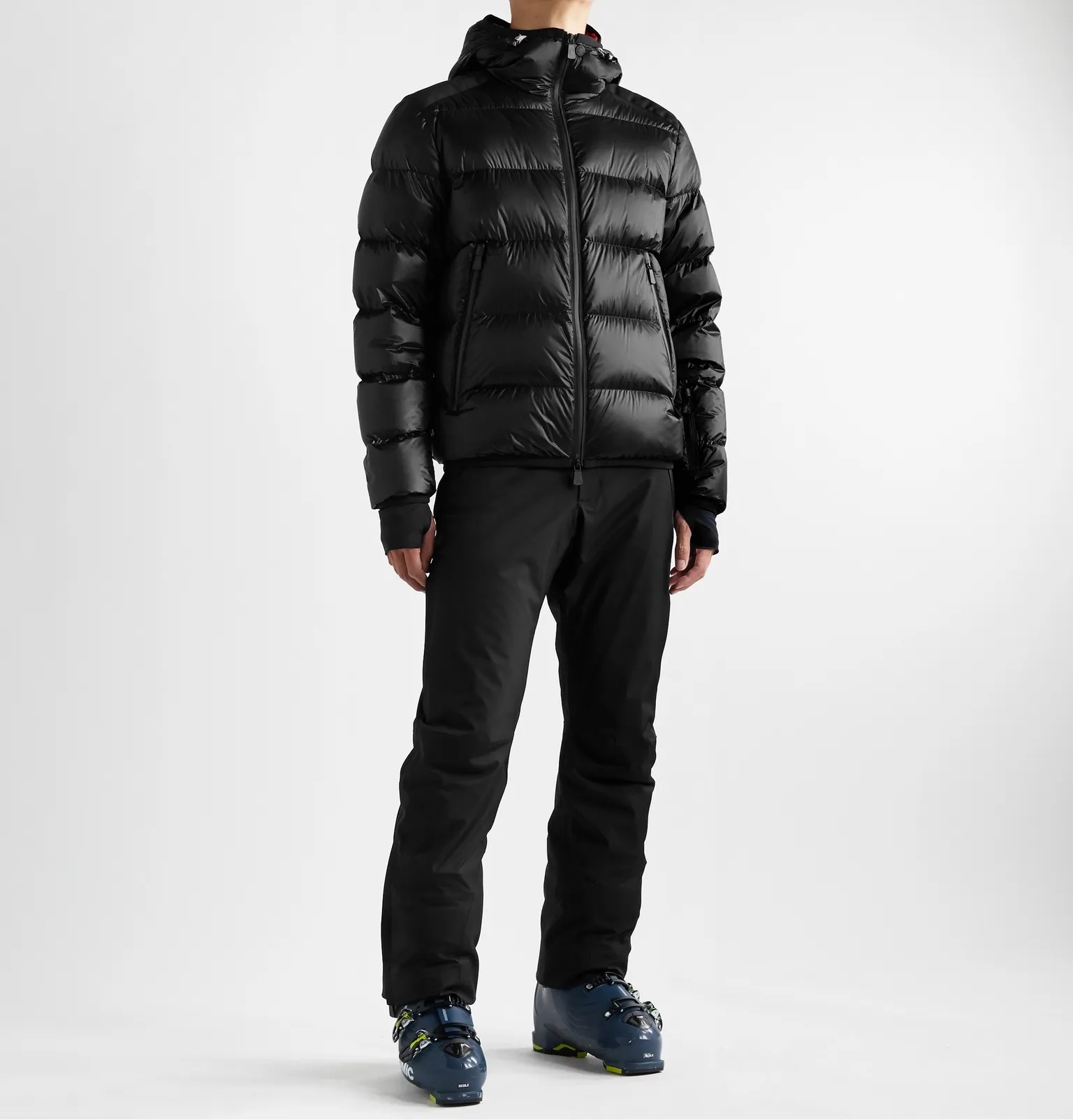 Hintertux Slim-Fit Quilted Hooded Down Ski Jacket - 2