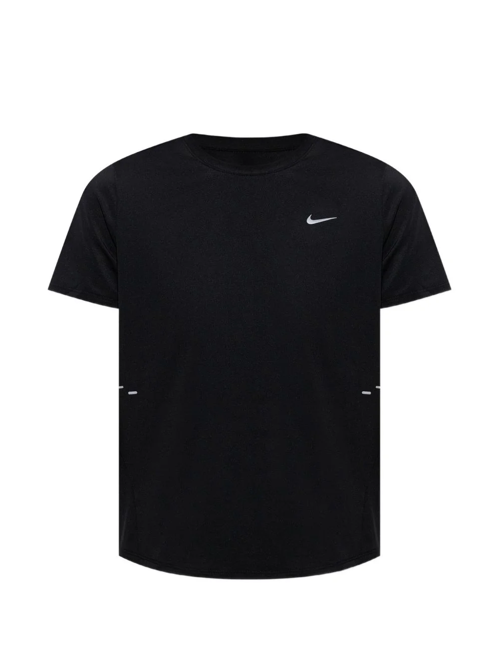 logo-print mesh-panel T-shirt - 1