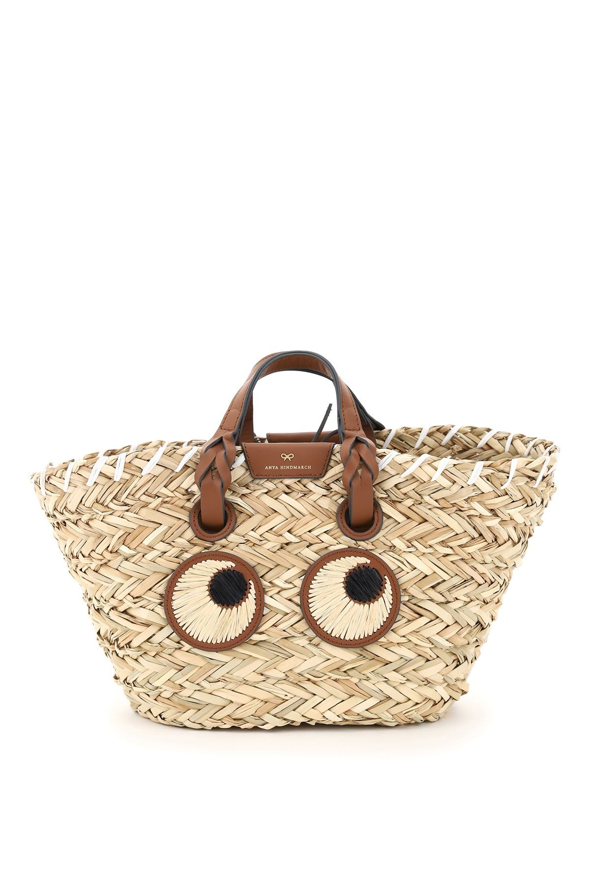 PAPER EYES SMALL BASKET BAG - 1