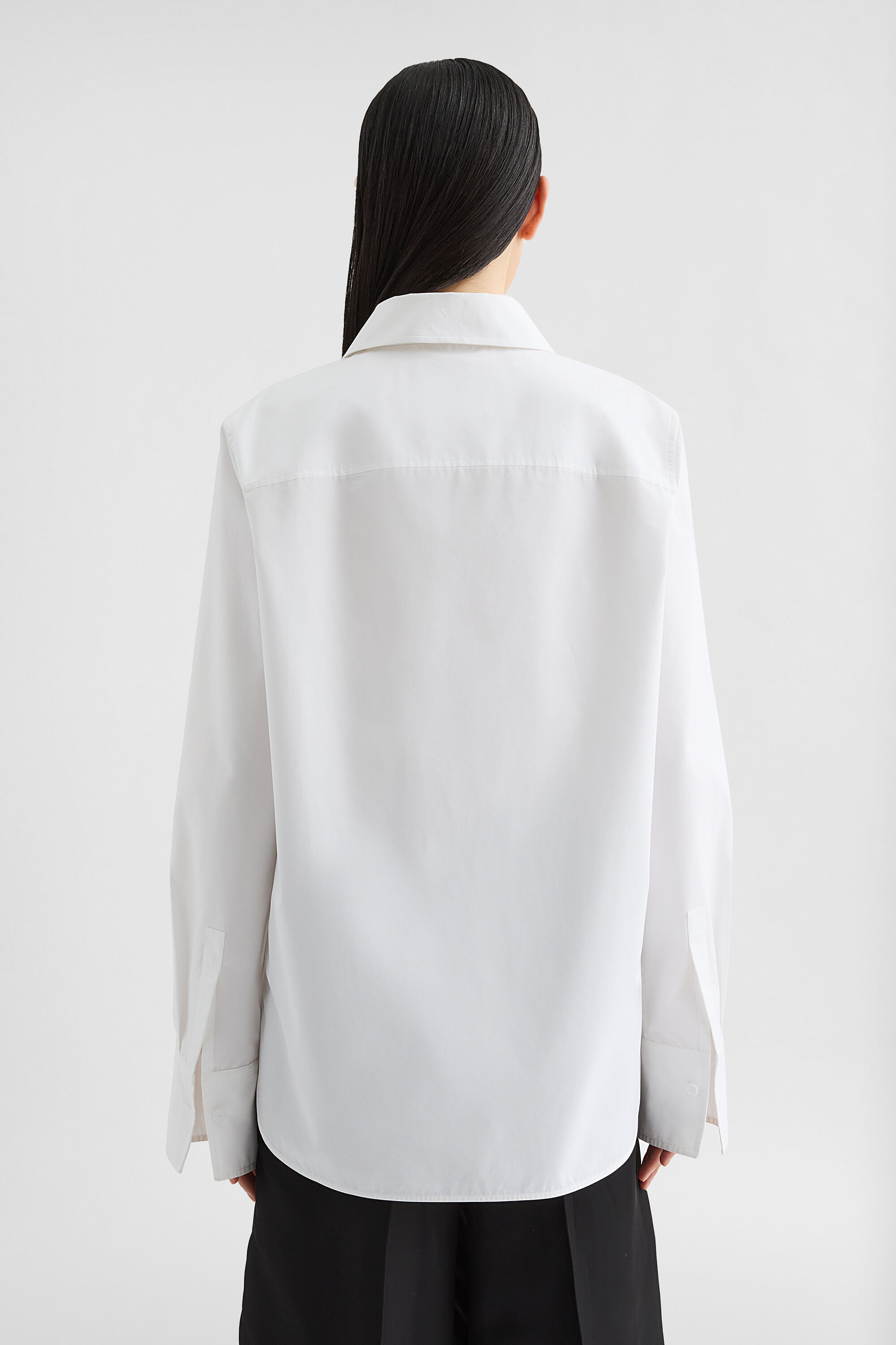 Cotton Poplin Shirt - 4
