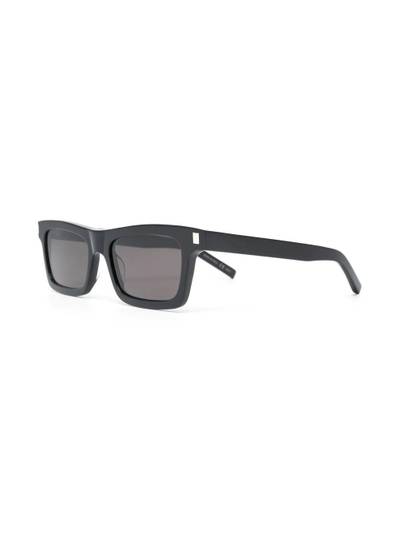 SAINT LAURENT tinted square-frame sunglasses outlook