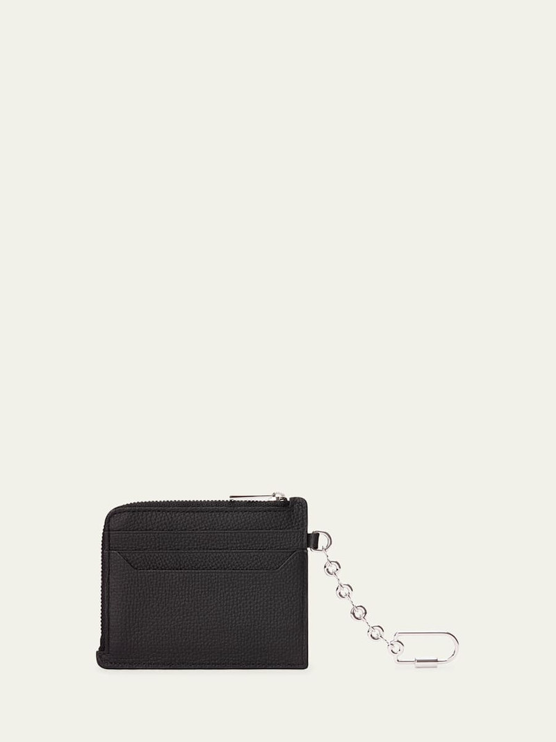 Loewe Anagram Cardholder in Grain Leather outlook