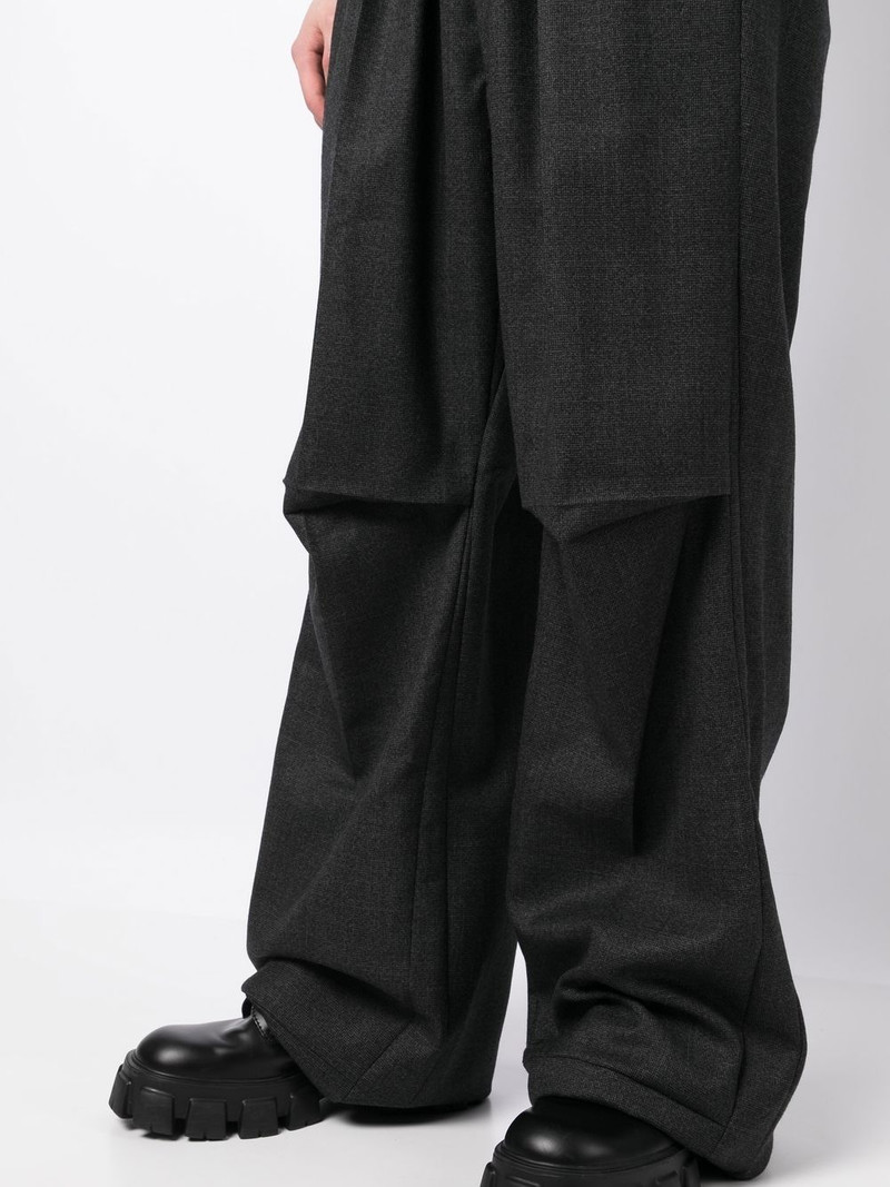 high-waisted wide-leg wool trousers 5