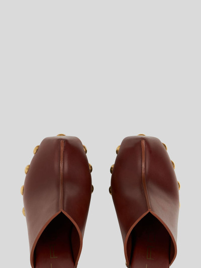 Etro LEATHER CLOGS outlook
