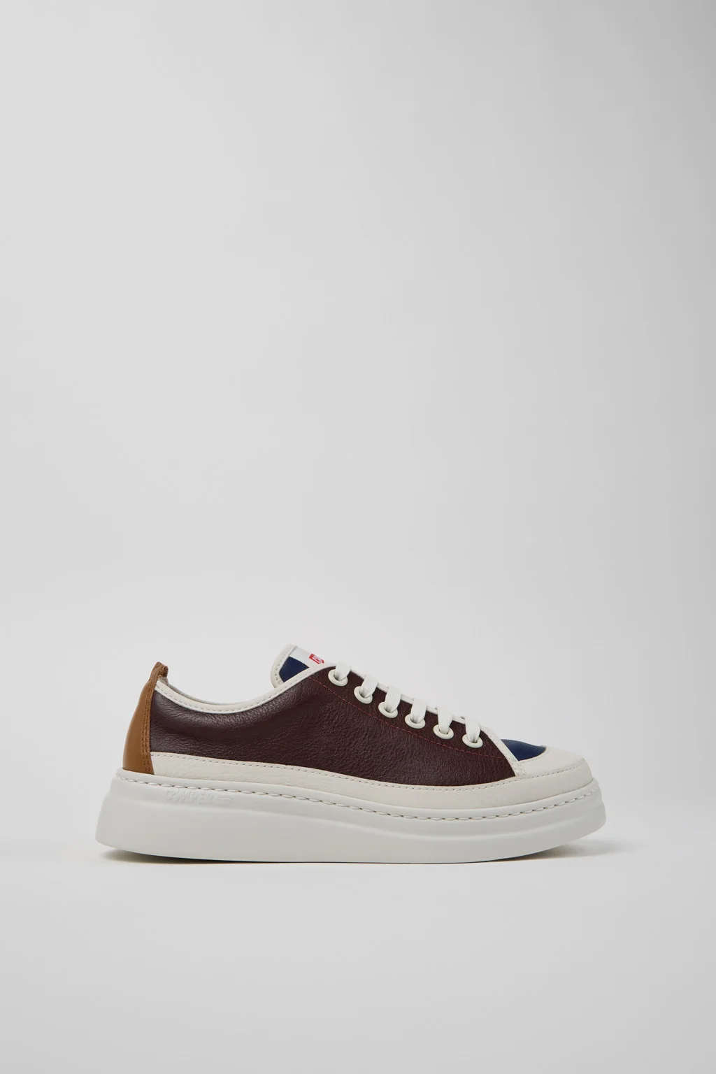 Twins Multicolor Leather Sneakers for Women. - 1