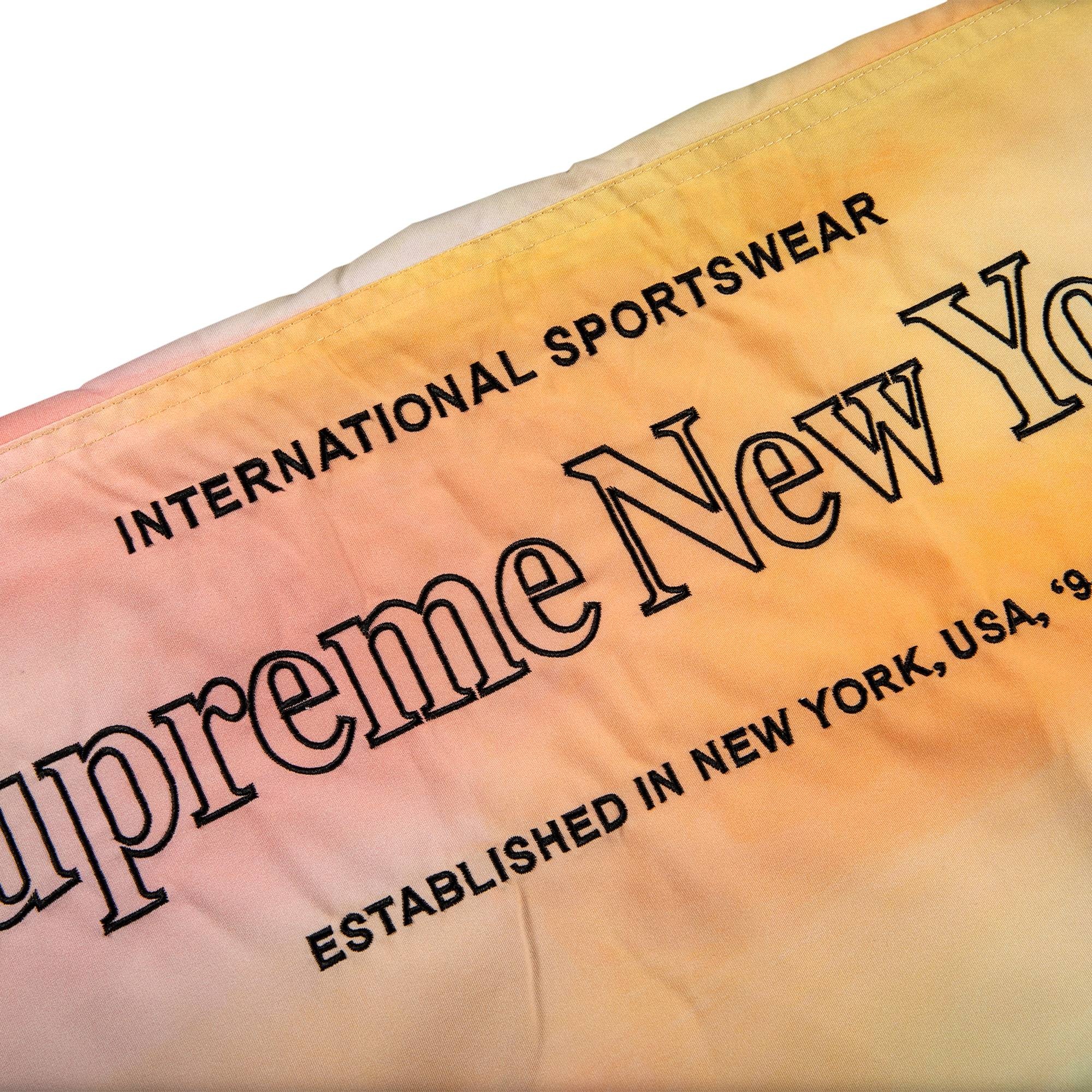 Supreme Side Logo Track Pant 'Yellow Gradient' - 3