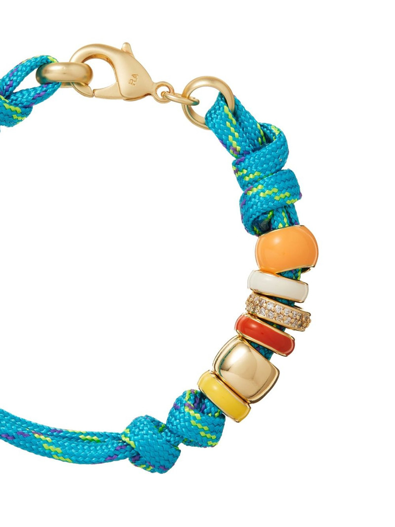 ROXANNE ASSOULIN The Happy Cord bead-embellished bracelet outlook