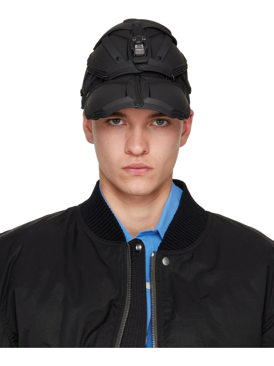 Black Object 142 Helmet Cap - 1