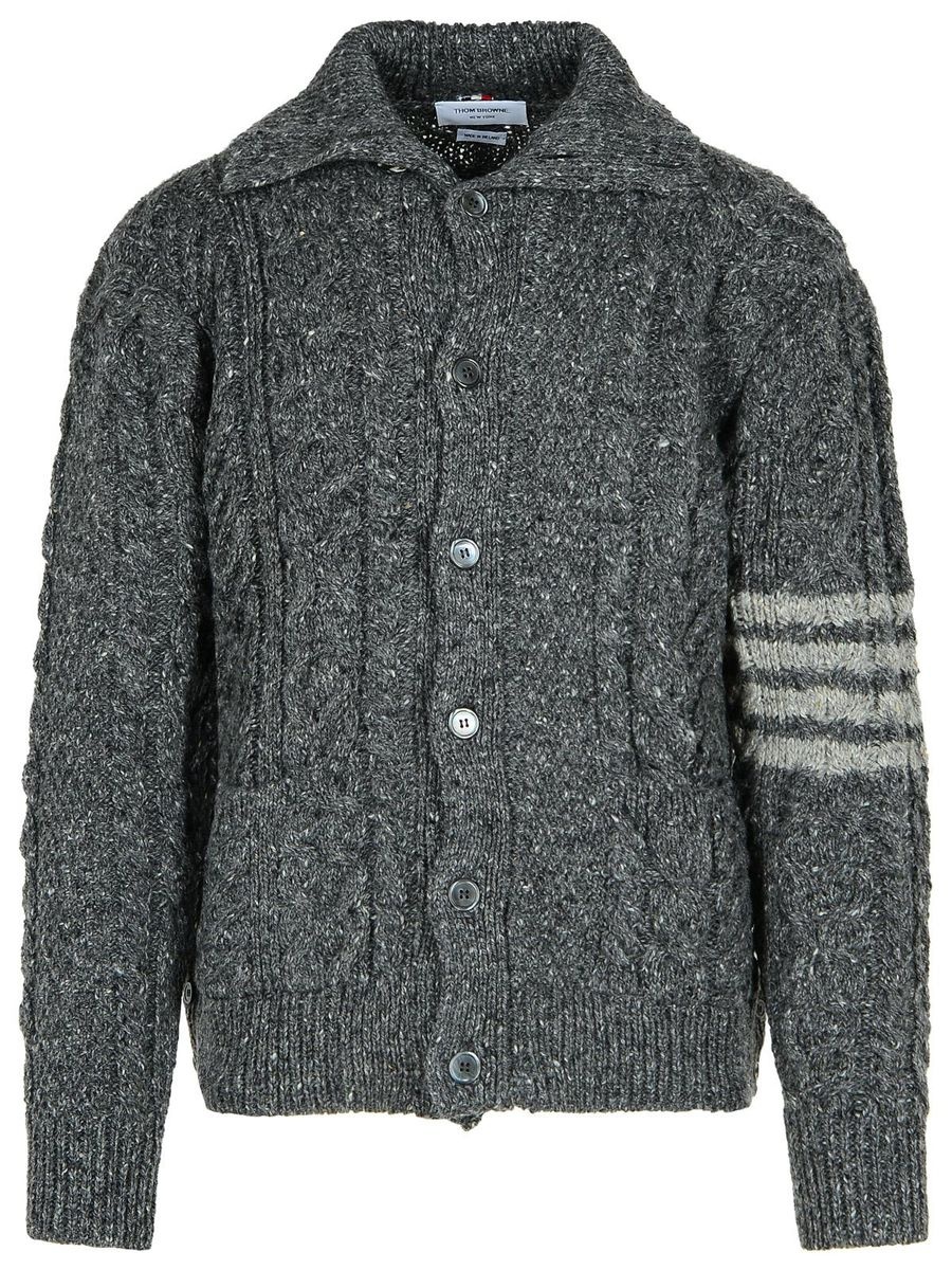 Thom Browne '4-Bar' Cardigan - 1