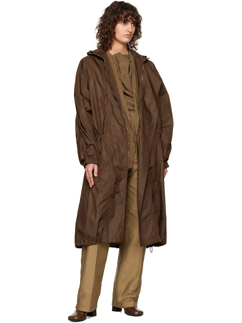 Lemaire Tan Straight Trousers outlook