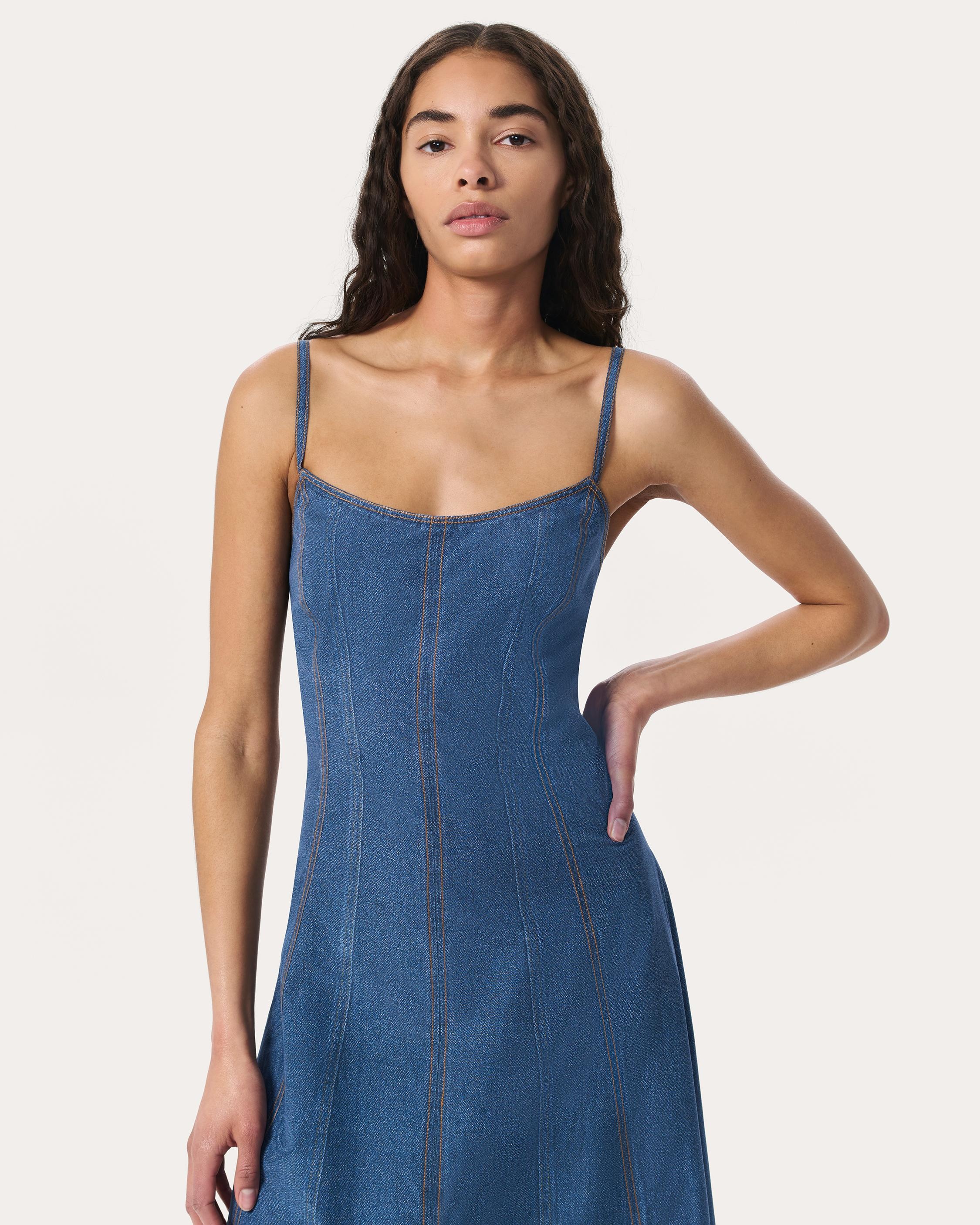 Miramar Tank Dress
Cotton Poplin - 3