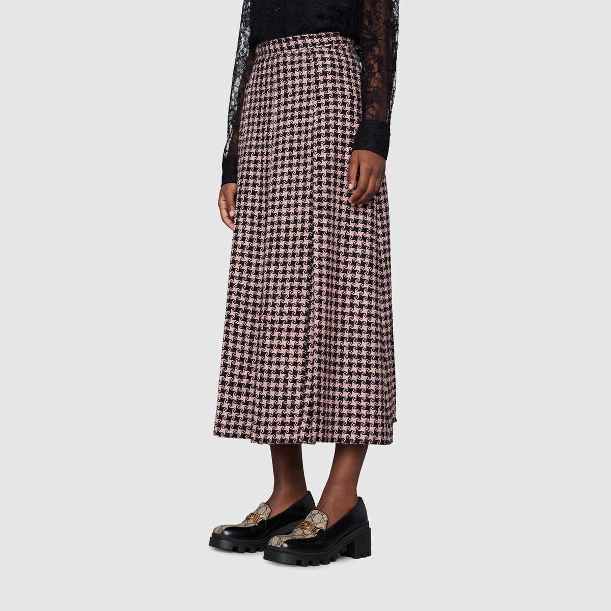 Women's loafer with Interlocking G - 6