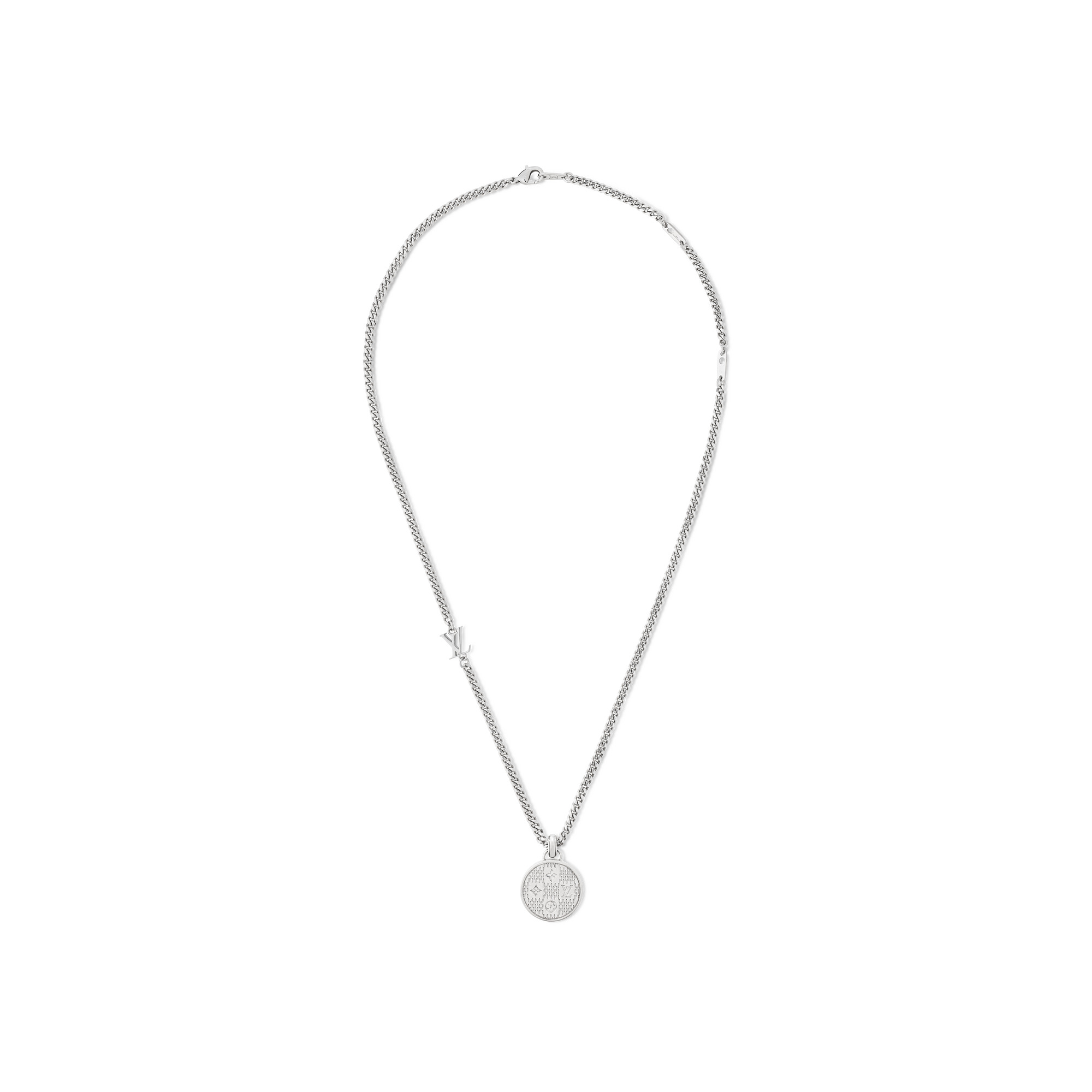 Damier Staples Pendant - 4