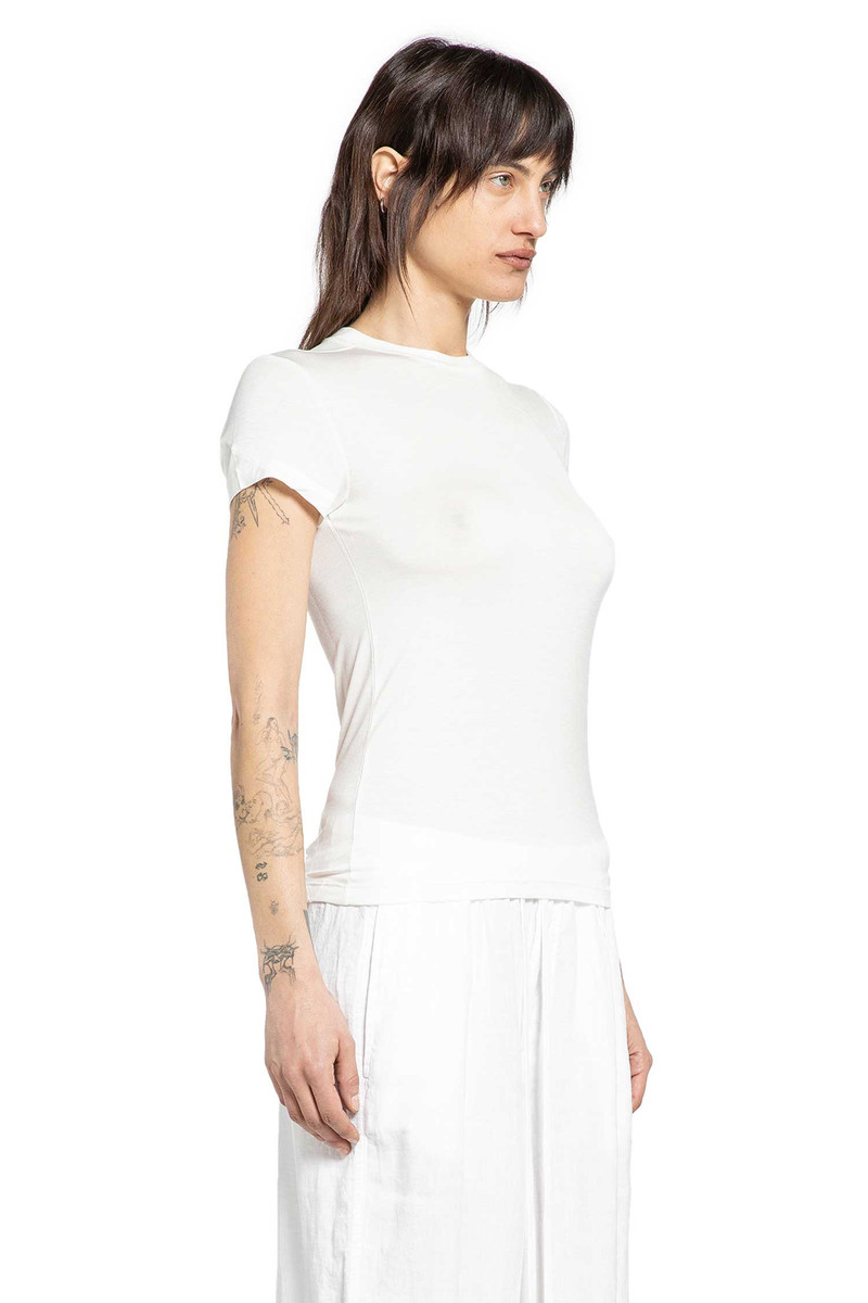 thom/krom Thom Krom Woman Off-white T-shirts & Tank Tops outlook