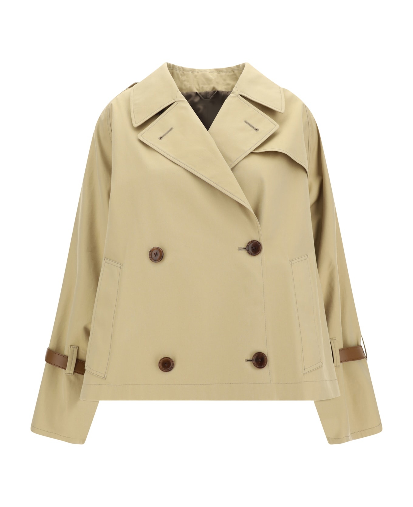 Prada Trench Jacket | italist | REVERSIBLE