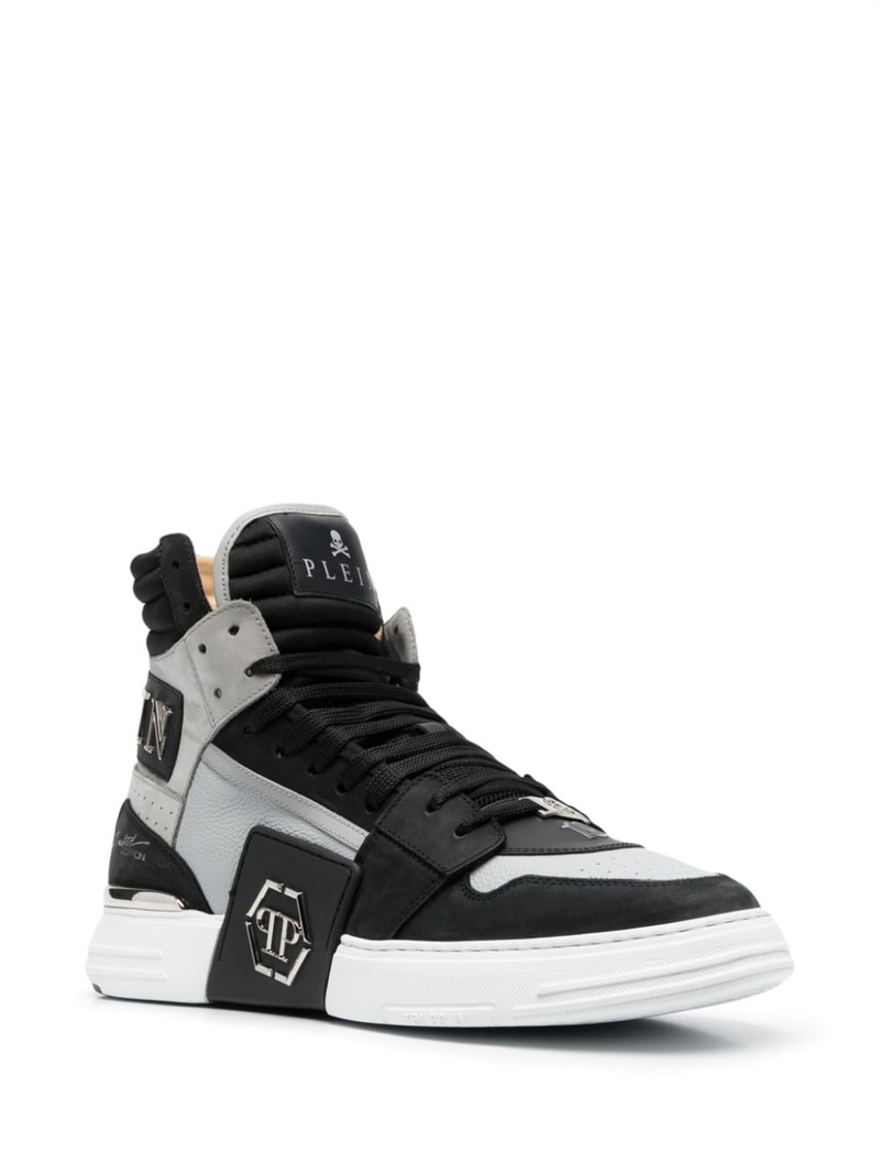 PHILIPP PLEIN Cocco Phantom Kicks high-top sneakers outlook