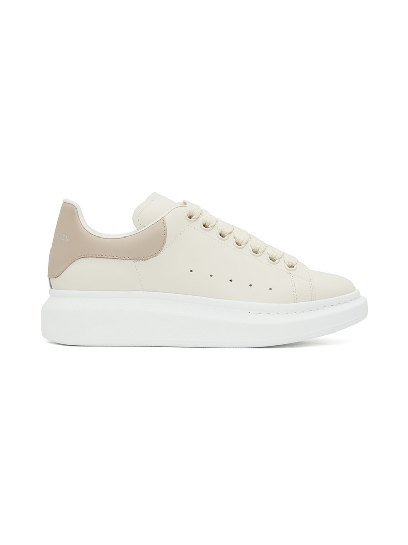 Beige Oversized Sneakers - 1