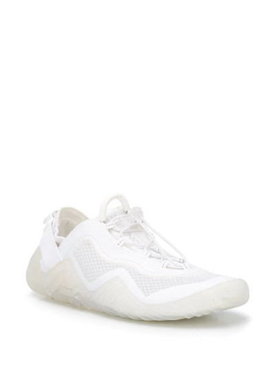 KENZO drawstring logo-patch sneakers outlook