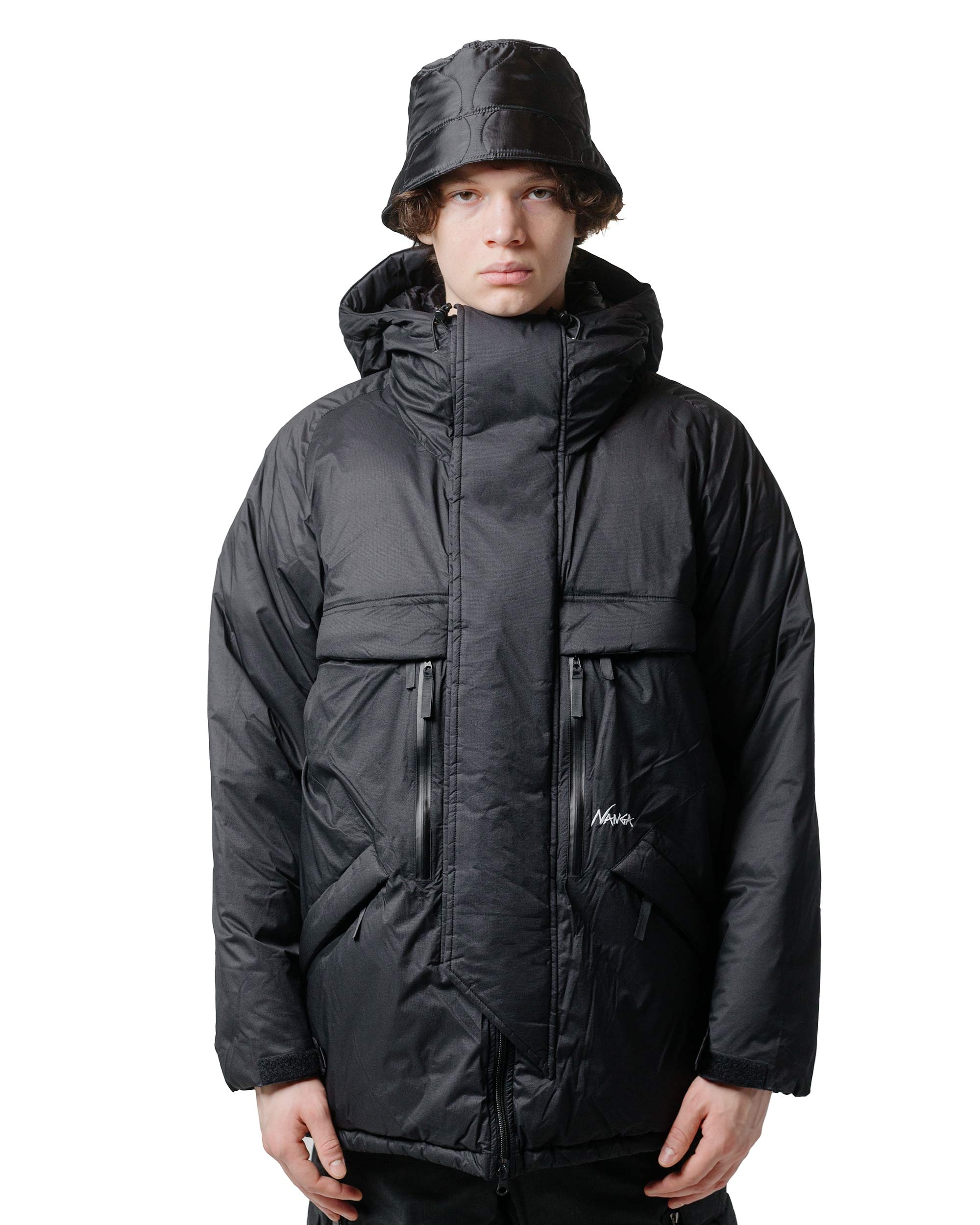 Mountain Belay Coat Black - 2
