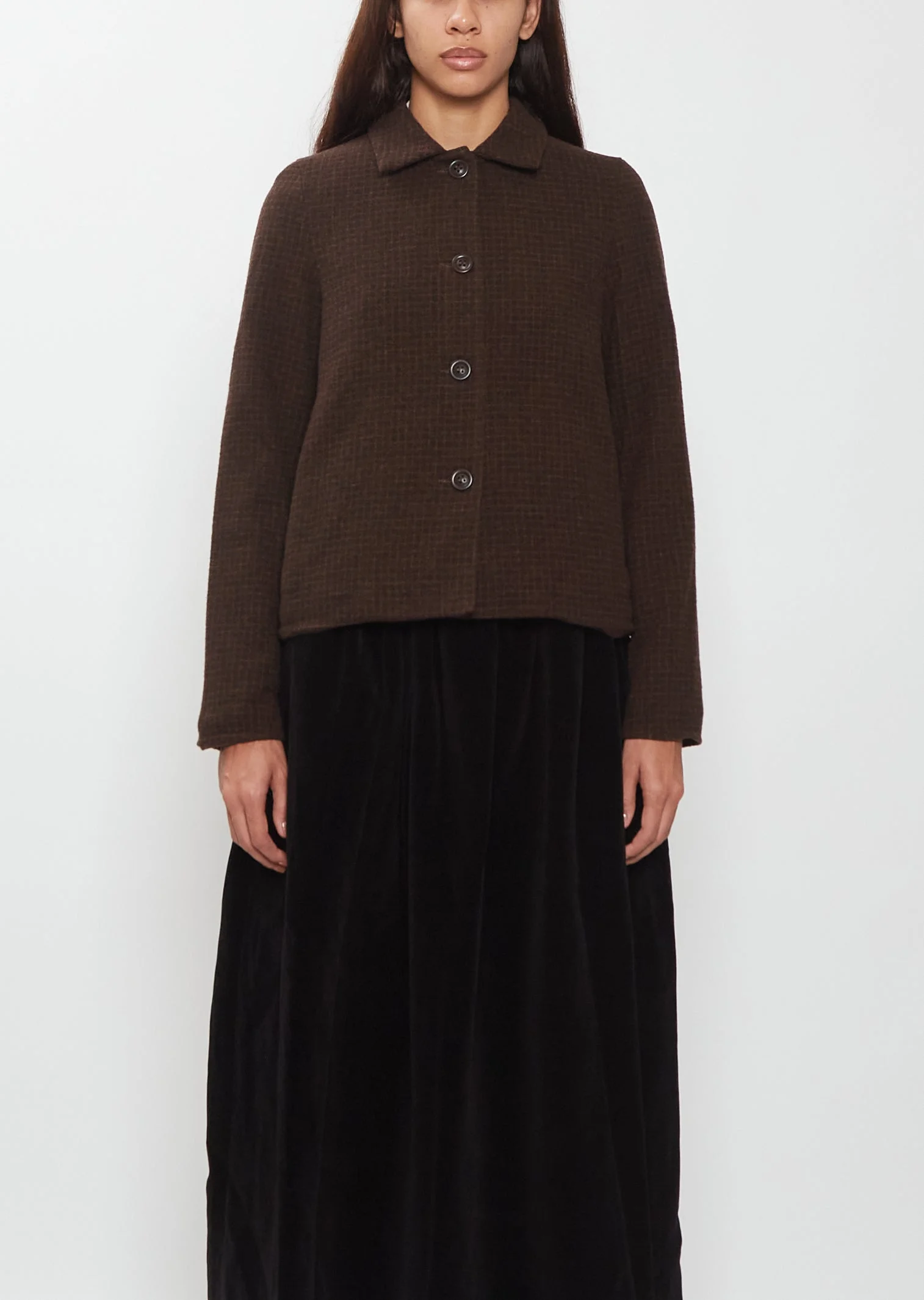 Pwet Pin Check Jacket - 1