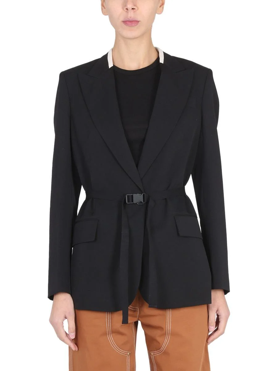 STELLA MCCARTNEY BELTED BLAZER - 1