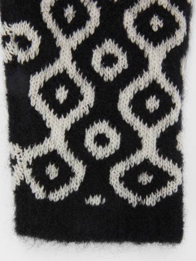 Max Mara OMEGA Knitted mittens outlook